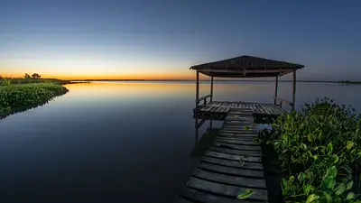 Sin lluvias: se estabilizó la situación del Río Pilcomayo en Formosa y no se esperan crecidas en las próximas semanas Sin lluvias: se estabilizó la situación del Río Pilcomayo en Formosa y no se esperan crecidas en las próximas semanas