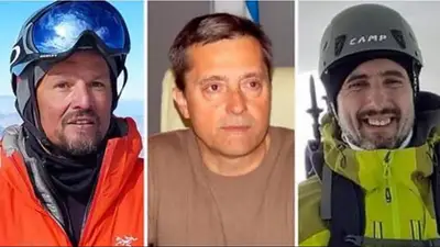 Andinistas argentinos perdidos: mañana podrían bajar los cuerpos del Cerro Marmolejo Andinistas argentinos perdidos: mañana podrían bajar los cuerpos del Cerro Marmolejo