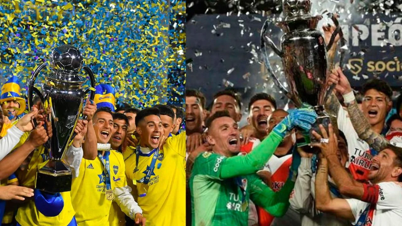 Boca River Campeones de Liga