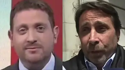 Internas entre Eduardo Feinmann y Jonatan Viale en LN+ Internas entre Eduardo Feinmann y Jonatan Viale en LN+