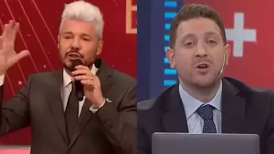 Marcelo Tinelli y Jonatan Viale Marcelo Tinelli y Jonatan Viale