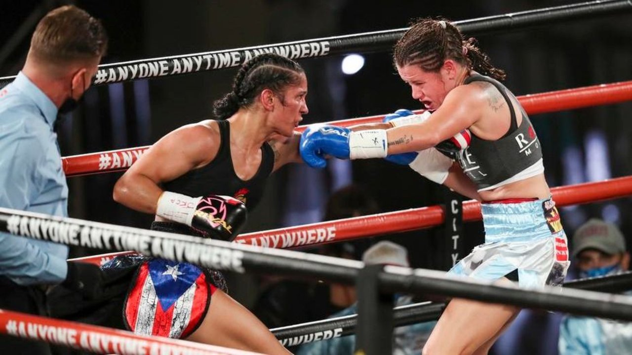 Amanda Serrano Boxeo Boxeo femenino