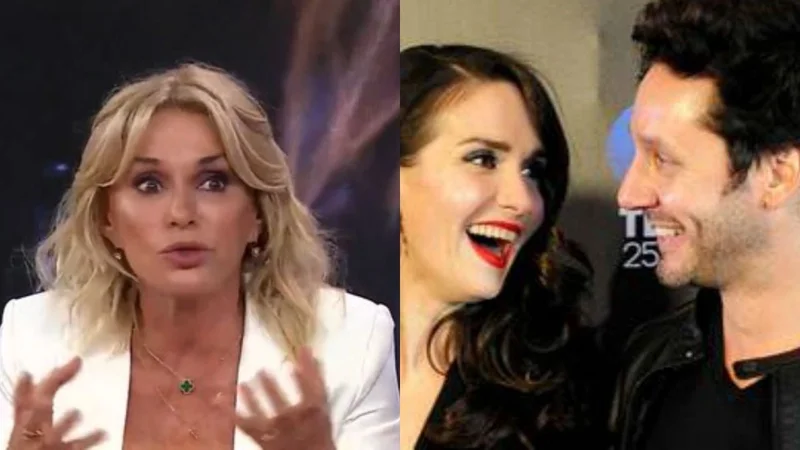 Yanina Latorre, Natalia Oreiro y Benjamín Vicuña