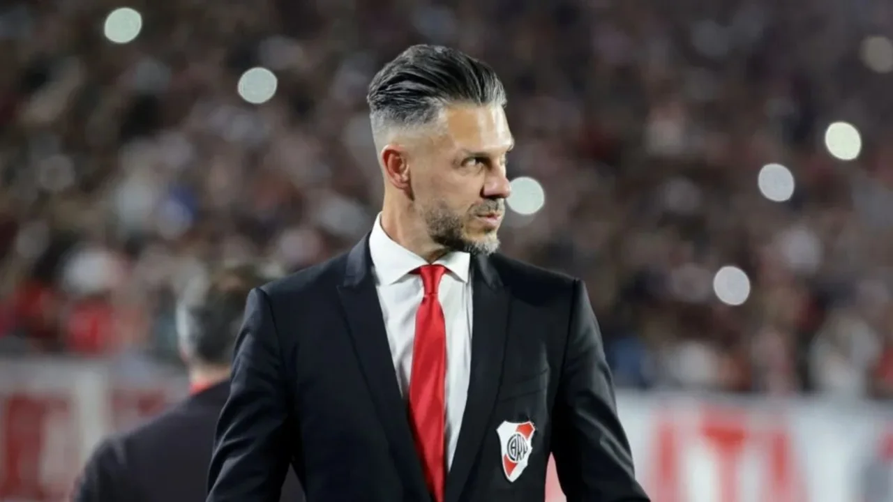 Martín Demichelis está obsesionado con un excrack de River 