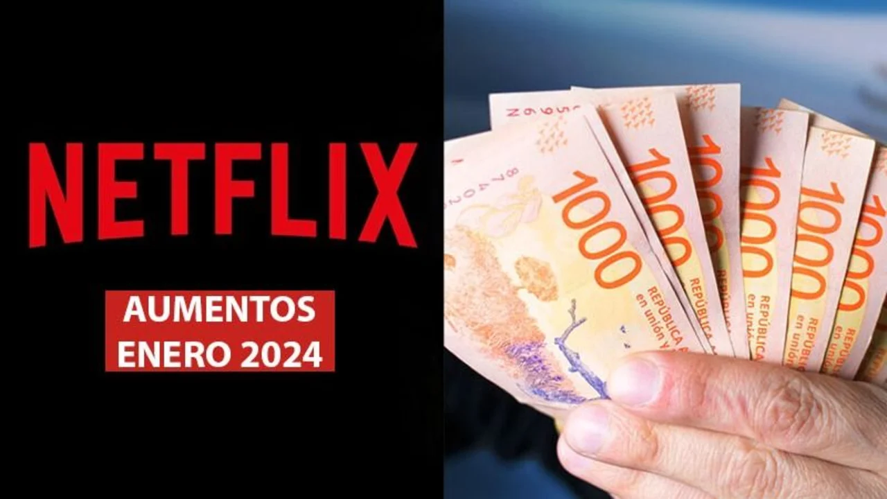 Netflix, aumento en los precios para enero 2024