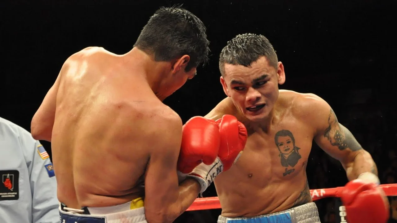 Marcos "Chino" Maidana Boxeo Erik "Terrible" Morales