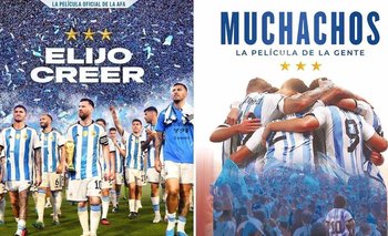 A un año del Mundial de Qatar: las películas para revivir el título de la Selección | Selección argentina