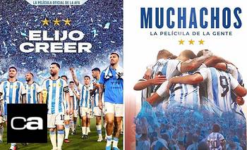 A un año del Mundial de Qatar: las películas para revivir el título de la Selección | Selección argentina