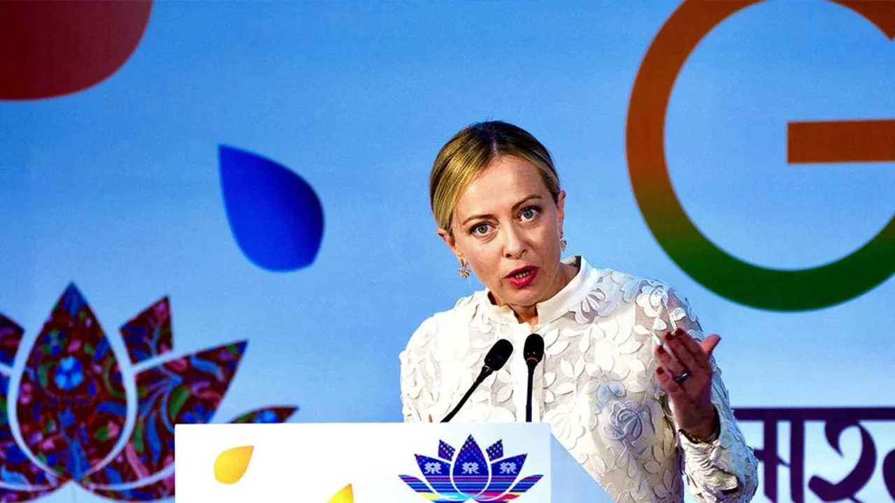 La primera ministra de Italia, Giorgia Meloni, decidió finalizar el acuerdo con China.
