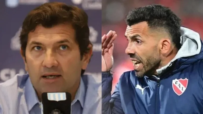 Racing, Independiente, Sergio Maravilla Martínez.