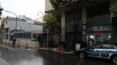 Recibieron una amenaza de bomba falsa en la AMIA Recibieron una amenaza de bomba falsa en la AMIA