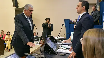 Juraron diputados provinciales: ¿cómo fue la reunión posterior con el gobernador? Juraron diputados provinciales: ¿cómo fue la reunión posterior con el gobernador?