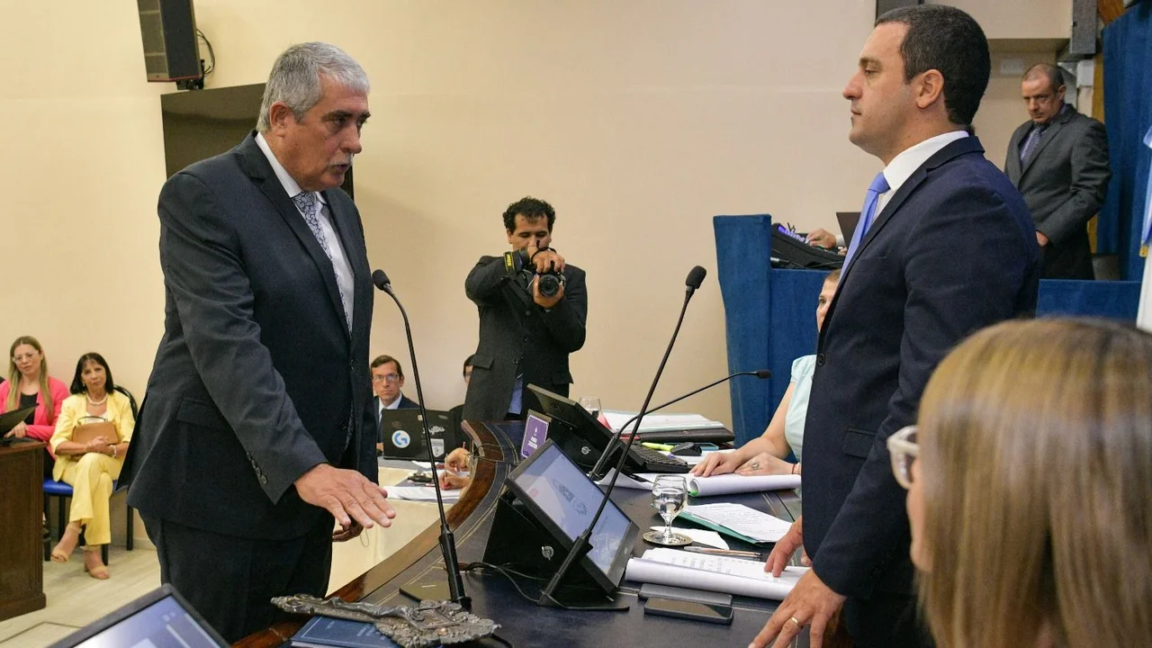Juraron diputados provinciales: ¿cómo fue la reunión posterior con el gobernador? 