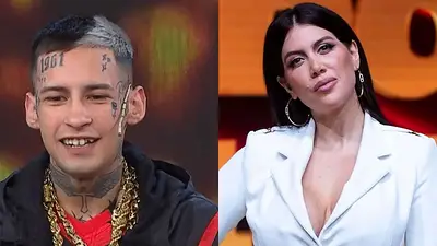 L-Gante y Wanda Nara L-Gante y Wanda Nara
