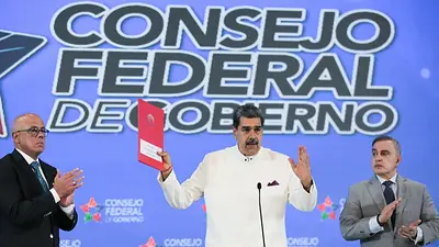 Máxima tensión en Sudámerica: crece el conflicto entre Venezuela y Guyana Máxima tensión en Sudámerica: crece el conflicto entre Venezuela y Guyana