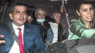 El dictador Alberto Fujimori va a ser candidato presidencial en Perú El dictador Alberto Fujimori va a ser candidato presidencial en Perú