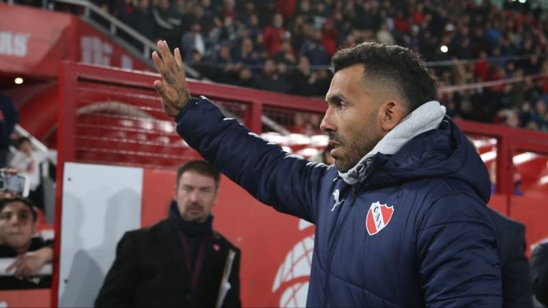 Carlos Tevez Independiente Silvio Romero