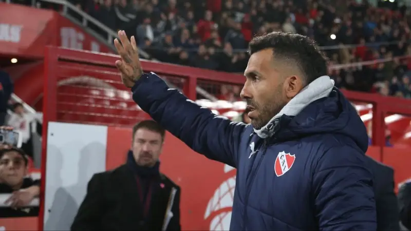 Carlos Tevez Independiente Silvio Romero