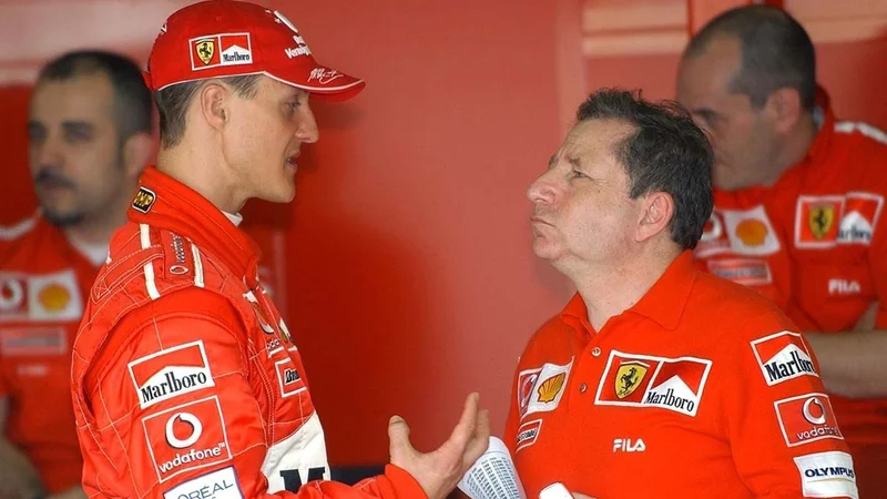 Jean Todt, Michael Schumacher, Fórmula 1, F1, Ferrari, automovilismo, deportes