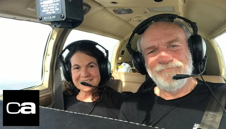 Con más de 60 años, compraron un avión monomotor y viajaron por todo el mundo en 127 días: "Nos lanzamos a la aventura"