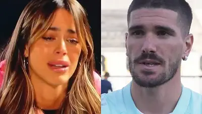 Tini Stoessel Rodrigo de Paul Tini Stoessel Rodrigo de Paul