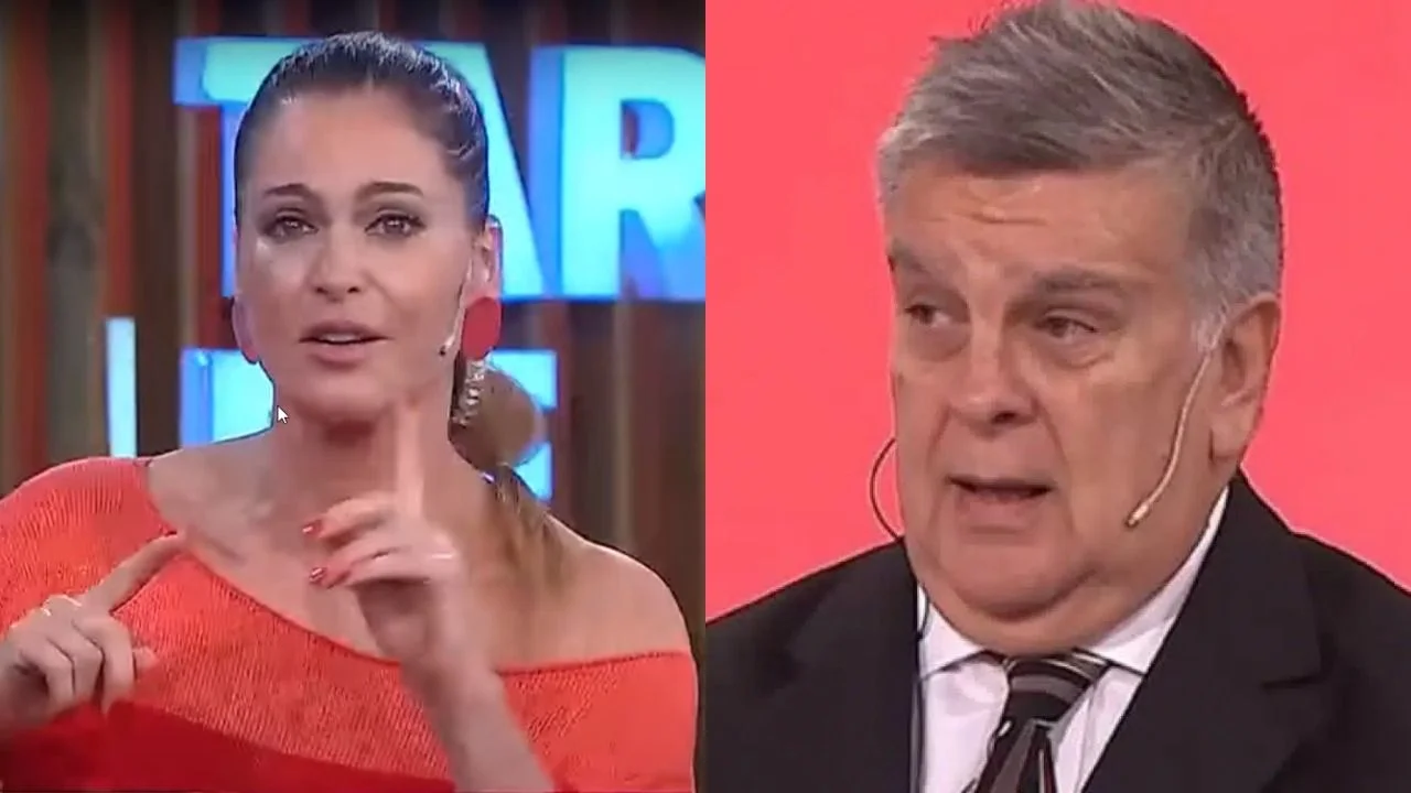 Karina Mazzocco y Luis Ventura