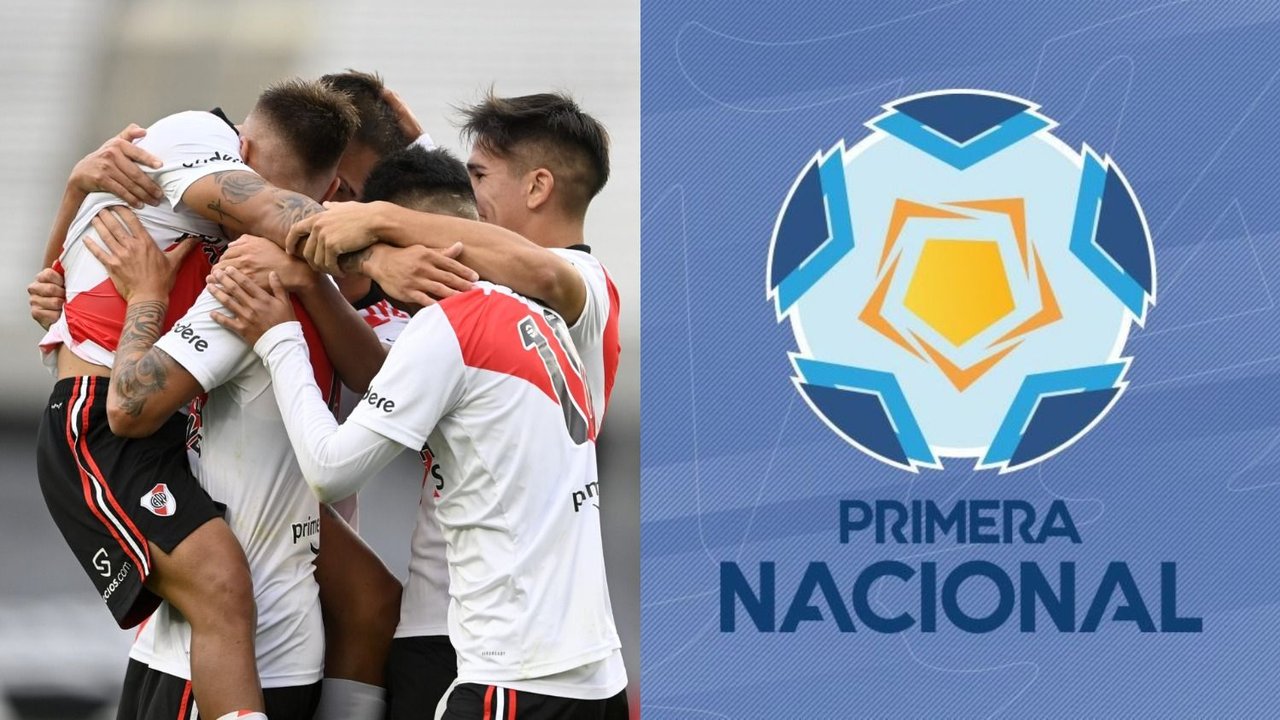 Lucas Monzón River Plate Primera Nacional