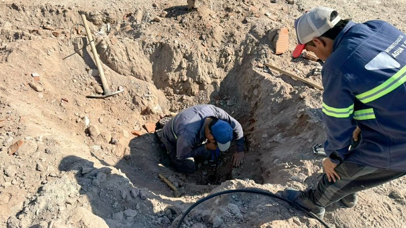 Alivio: la obra pública que solucionará un grave problema en medio de la sequía