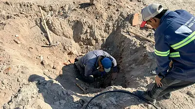 Alivio: la obra pública que solucionará un grave problema en medio de la sequía Alivio: la obra pública que solucionará un grave problema en medio de la sequía