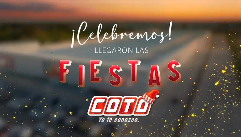 COTO lanza su nuevo spot para celebrar las Fiestas