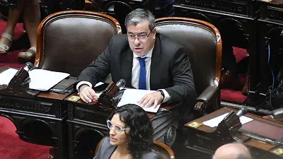 El presidente del bloque de UP denunció penalmente a Milei por acusar a legisladores de pedir sobornos El presidente del bloque de UP denunció penalmente a Milei por acusar a legisladores de pedir sobornos