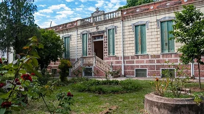 La particular historia de un pueblo argentino que mezcla religión e historia La particular historia de un pueblo argentino que mezcla religión e historia
