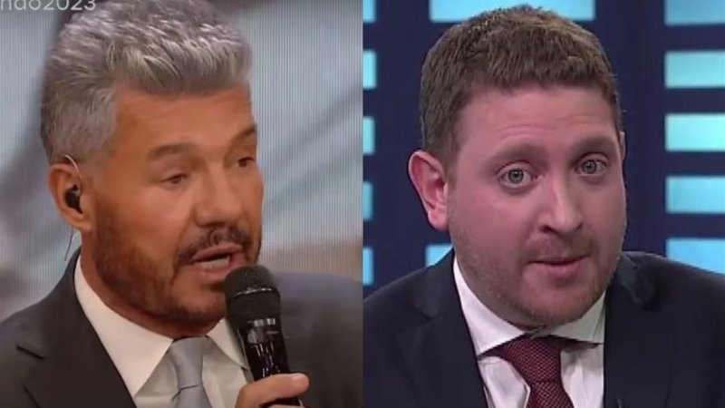 Marcelo Tinelli. Jonatan Viale