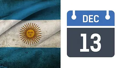 Feriado 13 de diciembre: por qué hay feriado en Argentina el 13 de diciembre y a quiénes afecta Feriado 13 de diciembre: por qué hay feriado en Argentina el 13 de diciembre y a quiénes afecta
