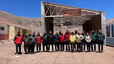 Avanza la reapertura de una obra pública que conectará a Argentina con un país clave Avanza la reapertura de una obra pública que conectará a Argentina con un país clave