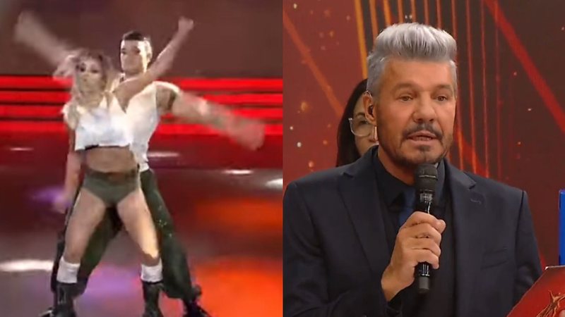 Bailando. Marcelo Tinelli