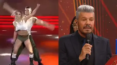 Bailando. Marcelo Tinelli Bailando. Marcelo Tinelli