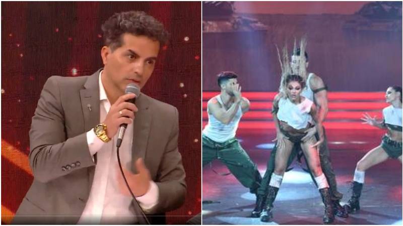 Ángel de Brito. Bailando 2023