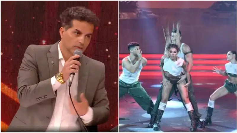 Ángel de Brito. Bailando 2023