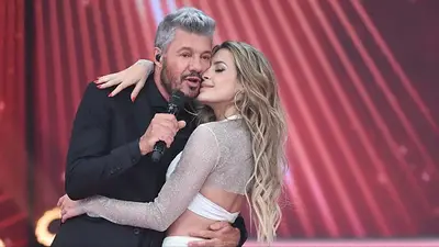 Milett Figueroa y Marcelo Tinelli Milett Figueroa y Marcelo Tinelli
