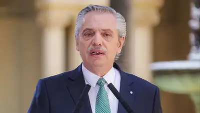 Alberto Fernández dijo que el gobierno de Venezuela lo desinvitó como veedor en las elecciones Alberto Fernández dijo que el gobierno de Venezuela lo desinvitó como veedor en las elecciones
