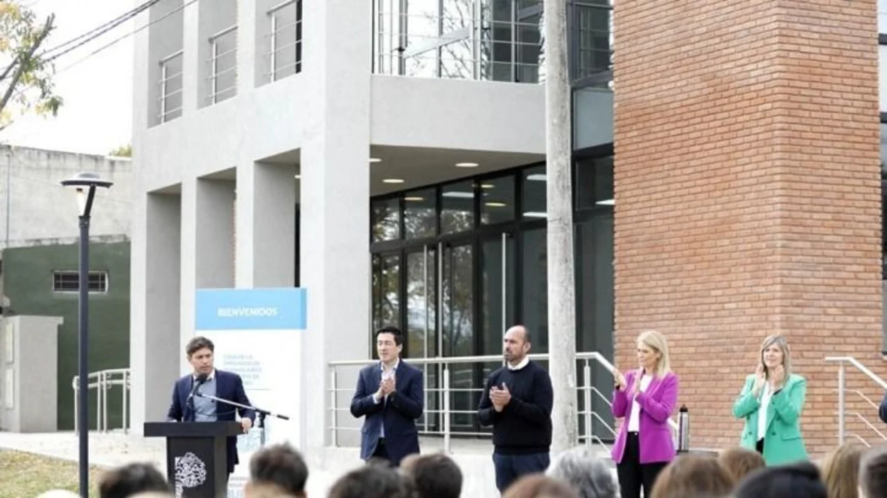 Gobierno de la Provincia de BUenos Aires, Axel Kicillof, Casas de la Provincia.