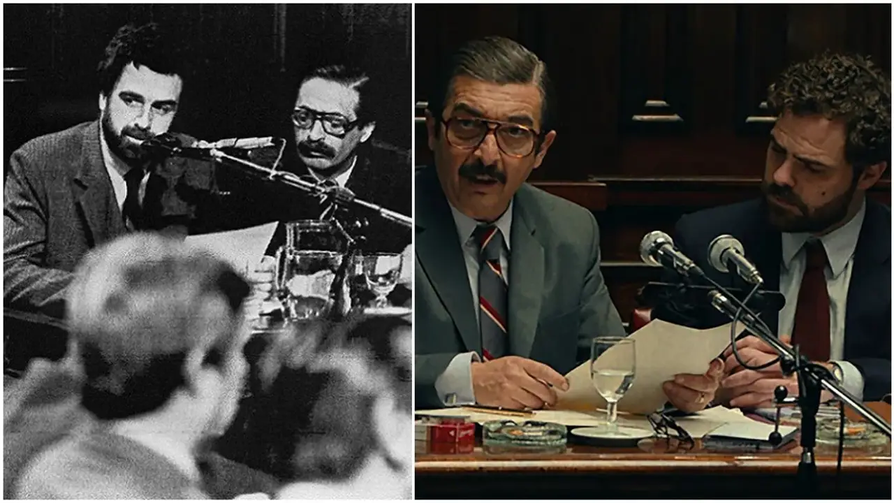 Juicio a las Juntas. Argentina 1985