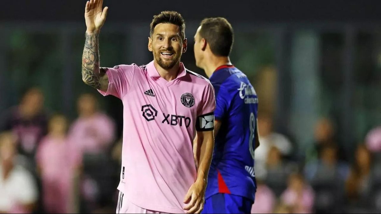 Lionel Messi, Luis Suárez, Inter Miami. 