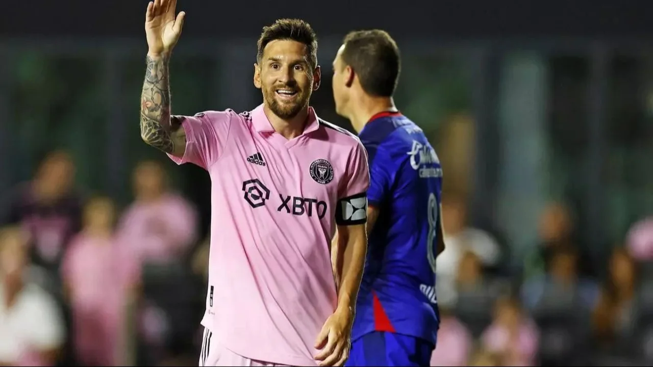 Lionel Messi, Luis Suárez, Inter Miami. 