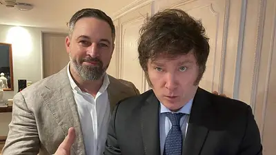 Foro de Madrid: la ultraderecha global se reunirá en Buenos Aires y disertirán Javier Milei y Santiago Abascal Foro de Madrid: la ultraderecha global se reunirá en Buenos Aires y disertirán Javier Milei y Santiago Abascal