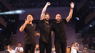 Integrantes de La K'onga Integrantes de La K'onga