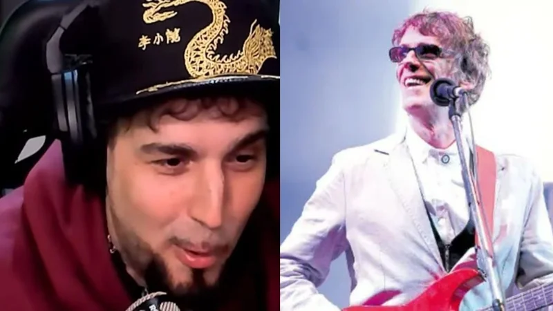 Dante Spinetta y el Flaco Spinetta