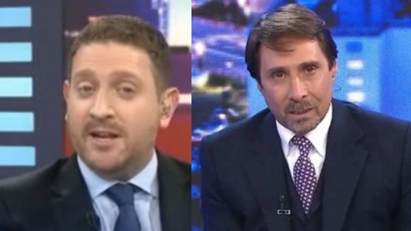 Jonatan Viale y Eduardo Feinmann en LN+