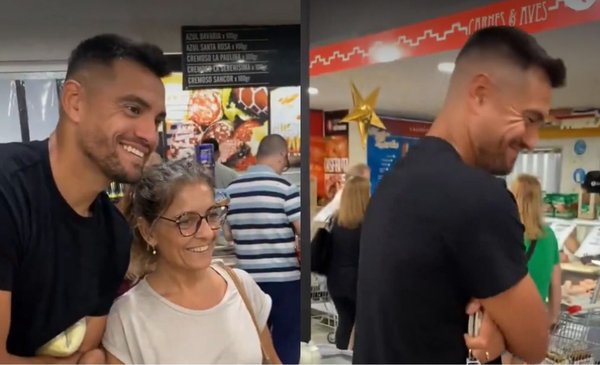 El Desopilante Momento De Chiquito Romero En Un Supermercado Con Una Fanática Lo único Bueno